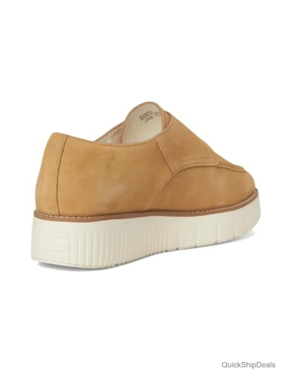 Cole Haan Women's Grand City Platform Monk Strap - Leather Oxford